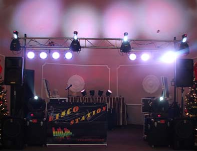 Disco-Station - Musik für jeden Anlass