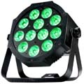 LED Flat PAR 12x12W RGBW