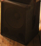 18-Zoll Subwoofer.