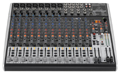 Der Mixer: Behringer Xenyx X2222 USB.